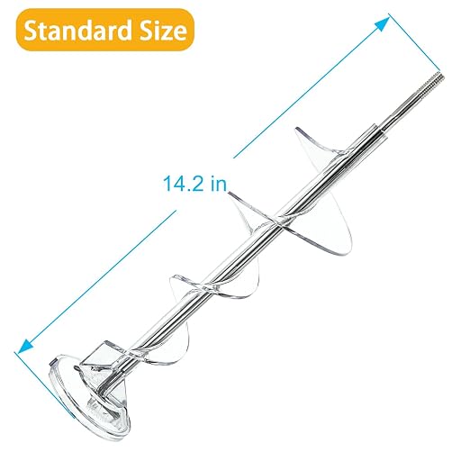 197d2316g020 Ice Make Auger by SupHomie - Compatible with GE Hotpoint Refrigerator Ice Bucket Auger