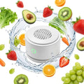 Fruit and Vegetable Purifier | Household Electrolysis Food Cleaner for Fruits, Vegetables & Seafood | Quick 3-Minute Deep Clean | Compact Modern Kitchen Necessity