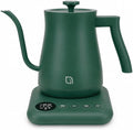 WILLOW ECO SERIES Gooseneck Electric Kettle with 5 Temperature Presets and Keep Warm Feature, 0.8L Pour Over Kettle for Coffee & Tea 1200W Quick Heating with 100% Stainless Steel Interior Water Heater