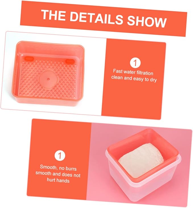 Domestic Squeeze Box Tofu Press Cube Drain Tool Home Drain Container Easy Operation