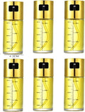 Glass Oil Sprayer Cooking Spray Mister Fit For Salad BBQ Kitchen Baking Empty Vinegar Bottle(Golden-6PCS)