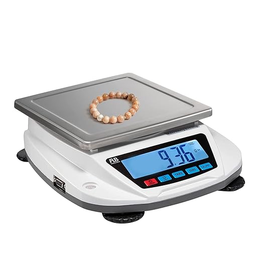 Lab Scales 0.01g Precision Scales DWT Unit Digital Electronic Analytical Scientific Scales Jewelry Golden Scales Top Loading Balances Industrial Weighing and Counting, 0.01g Accuracy x 3000g