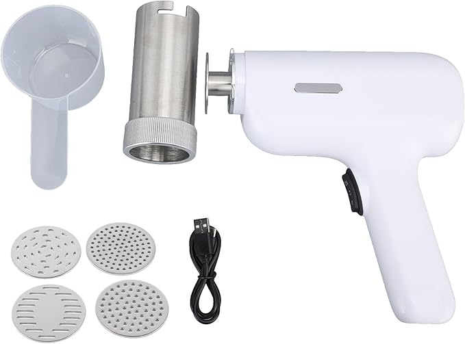 Handheld Noodle Maker, Rechargeable Electric Pasta Maker Machine Automatic Mixers Kitchen Aid Attachments Pasta Noodle Ramen Maker Machine Kitchen Aid Asseccories Pasta Tools