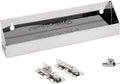 Rev-A-Shelf 11.25" Tip Out Tray w/Soft Close for Sink Base Cabinets, Storage Organizer for Kitchen, Laundry Room, or Vanity Cabinets, 6581-11SS-SC-1