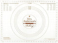 Mrs. Anderson's Baking Non-Slip Pastry Rolling Mat, 18-Inch by 24-Inch