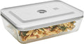 ZWILLING Fresh & Save Glass Vacuum Gratin Dish, Airtight Food Storage Container