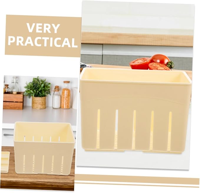 Zerodeko 4pcs Tofu Press Mold for Homemade Tofu and Cheese Easy Demolding Design Kitchen Tool