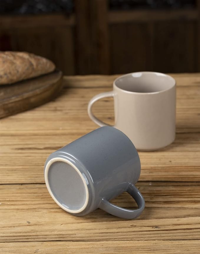 famiware Nebula 4 Pieces Coffee Mug, 14 oz Catering Mugs with Handle for Coffee, Tea, Cocoa, Milk, Multi-color
