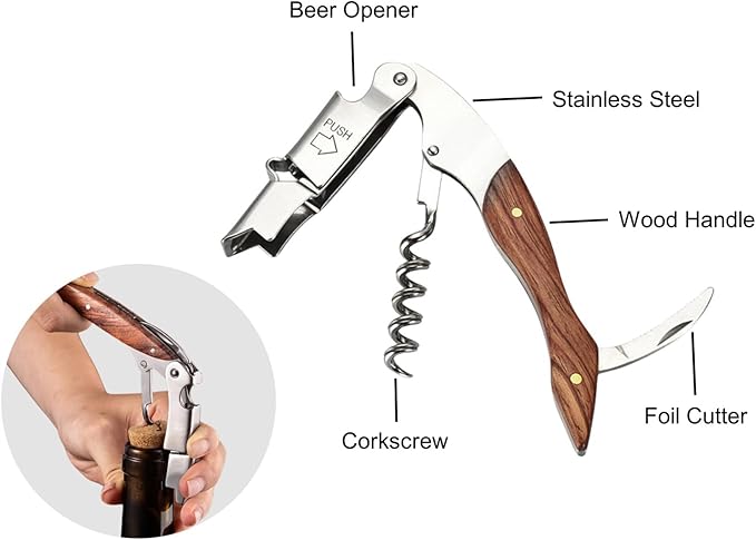 Hotool Electric Wine Aerator, Wine Decanter Pump Dispenser Gifts Set,Automatic Wine Aerator Pourer Spout. Wine Dispenser Pump, Wine Gifts Set for Wine Lovers