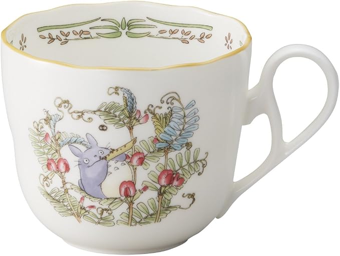 Noritake TT97857/4924-11 Noritake My Neighbor Totoro Mug (Small) 1 Piece Microwave Safe Bone China