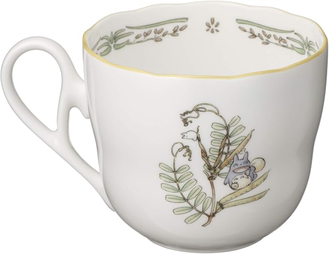 Noritake TT97857/4924-11 Noritake My Neighbor Totoro Mug (Small) 1 Piece Microwave Safe Bone China