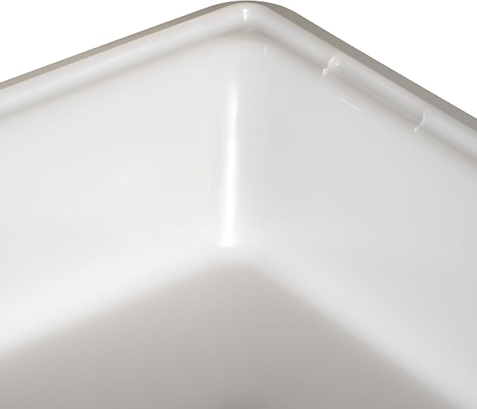 Winco Commercial Food Storage Box/Tote for Restaurant, 18" x 26" x 3"