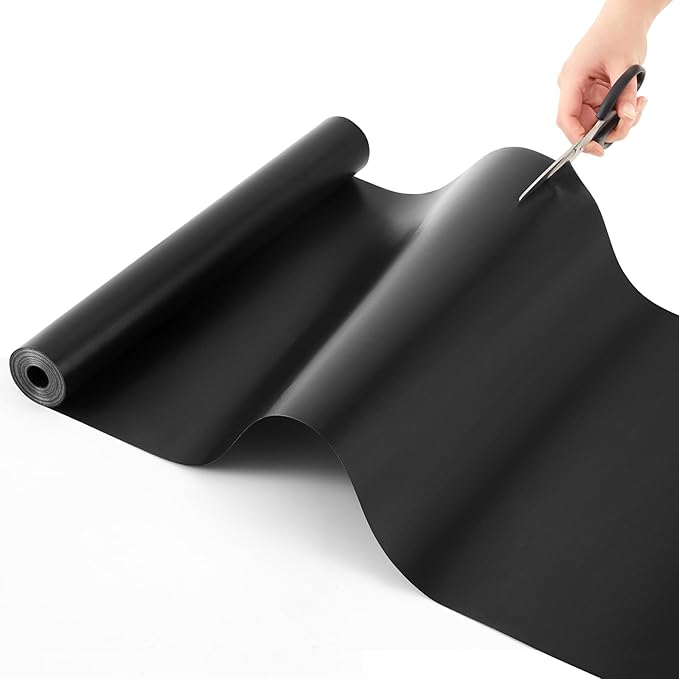 Oven Liners for Bottom of Oven 16” x 240” Large Oven Mats Roll Heat Resistant Food Grade Non Stick Reusable Liner for Electric, Gas, Convection, Microwave Ovens