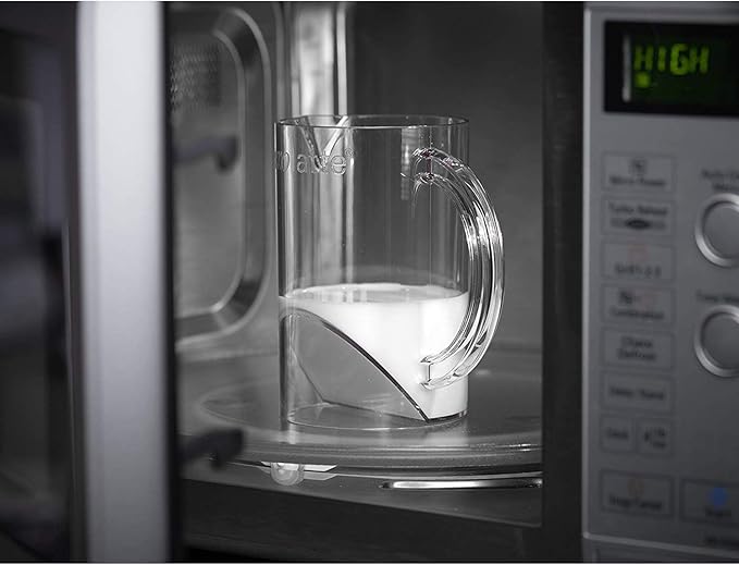 Aerolatte Microwave Milk Frother Jug, Creates Up to 3-Cups of Froth
