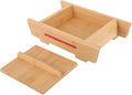 HEALLILY Wooden Tofu Press Mould Home Cheese Pressing Tool for Easy Tofu Making Compact Smooth Interior Design for Convenient Operation for Kitchen Use
