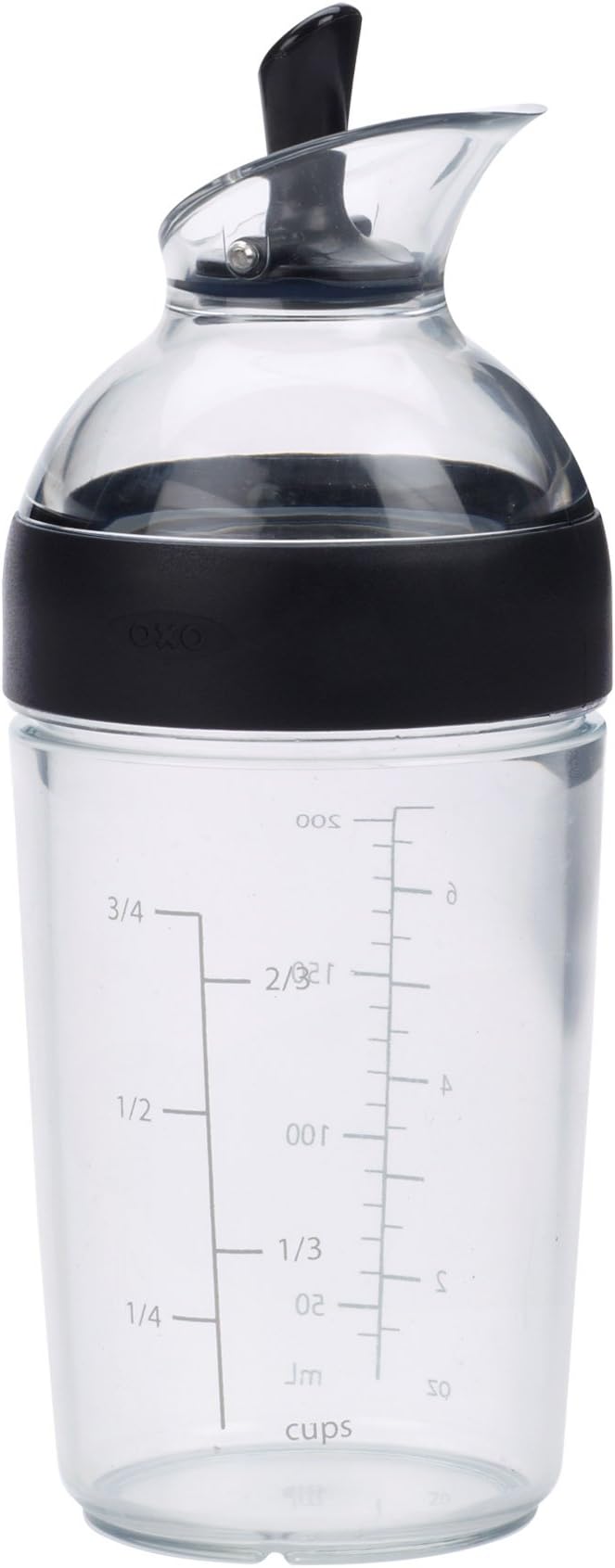 OXO Good Grips Little Salad Dressing Shaker + NEW OXO Good Grips Garlic Press