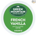 Green Mountain Coffee, French Vanilla, Single-Serve Keurig K-Cup Pods, Light Roast Coffee, 48 Count (2 Boxes of 24 Pods)