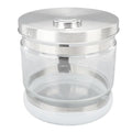 1 Gallon 4L Water Distiller Container Replacement Glass Collection Bottle Distiller Water Container for Home Beauty Countertop