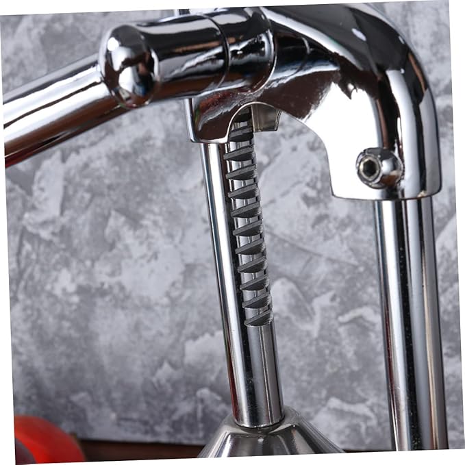 COLLBATH Stainless Steel Manual Citrus Juicer Extractor Hand Press Fruit Machine for Effortless Juice Extraction Easy to Clean for Oranges Lemons and More