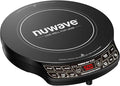 Nuwave Precision Induction Cooktop, 10.25” Shatter-Proof Ceramic Glass, 6.5” Heating Coil, 81 Temps from 100°F to 500°F, 3 Wattage Settings 600, 900 & 1400 Watts