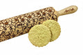 SAKURA Embossing rolling pin. Japanese Cherry Blossom embossed dough roller by Algis Crafts