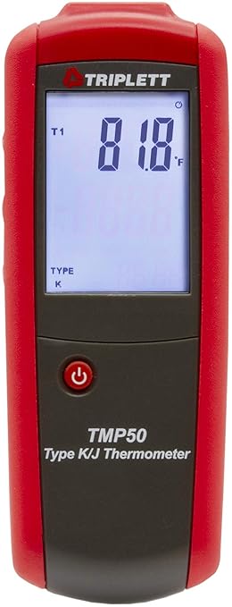Triplett TMP50 Single Input Type K/J Thermometer