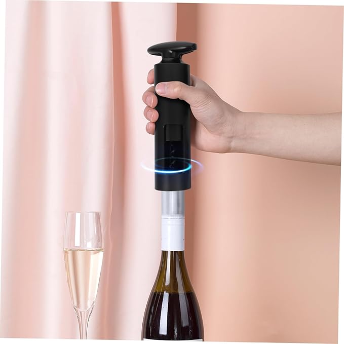 Cabilock 6pcs Complete Wine Accessories Set Opener Aerator Decanter Pourer Made for Occasions