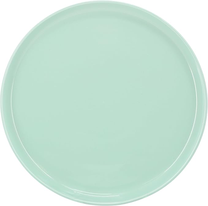 Elama Duncan 18 Piece Porcelain Dinnerware/Tableware Set, Service for 6 (Mint)