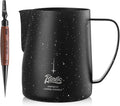 Bincoo Star Milk Frothing Pitcher 21oz/600ml,Espresso Steaming Pitcher,Espresso Machine Accessories,Milk Coffee Cappuccino Latte Art Pen for Home Coffee Bar