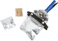 Crimp Heat Sealer, Mylar Bag Sealing Machine for Snack Bags Kraft Paper Bags Food Storage 8" FKR200