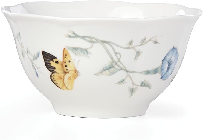 Lenox 6083448 Butterfly Meadow Rice Bowl,White