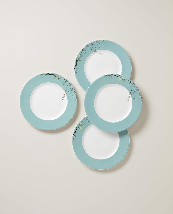 Lenox 897259 Chirp Dinner Plates, Set of 4