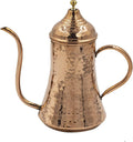 COPPER CONCEPT Copper Oil Dispenser for Kitchen, Handmade Olive Oil Dispenser Bottle, Real Copper, (10 Oz - 300 ml)