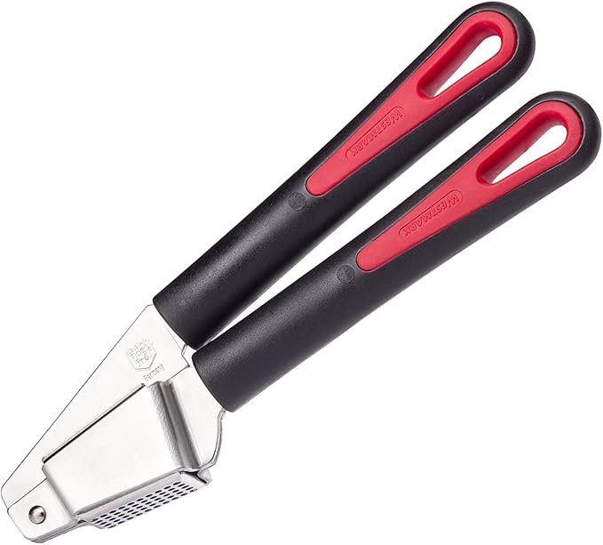 Westmark Garlic Press Gallant, A, Black/Red