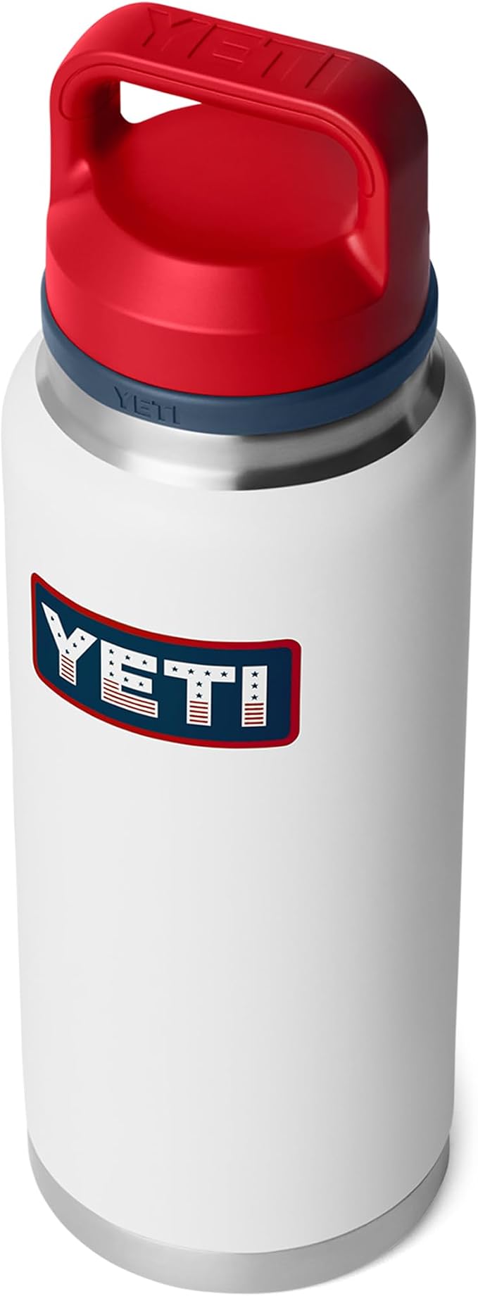 YETI Rambler 36 oz Bottle, Vacuum Insulated, Leakproof, Stainless Steel with Chug Cap