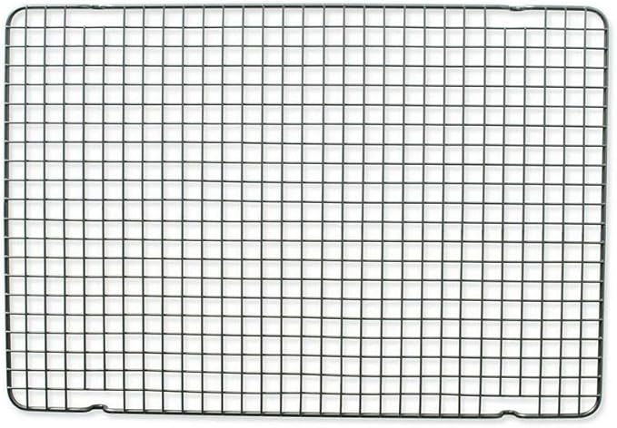 Nordic Ware 3 Piece Baker's Delight Set (1 Pack, Aluminum) and Nordic Ware Nonstick Baking & Cooling Grid (Steel)