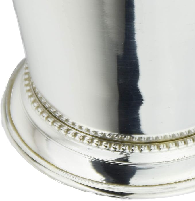 Prince of Scots Copper Mint Julep Cup with Pure Silver Plate ~ 12 Ounce ~ (Gift Boxed)