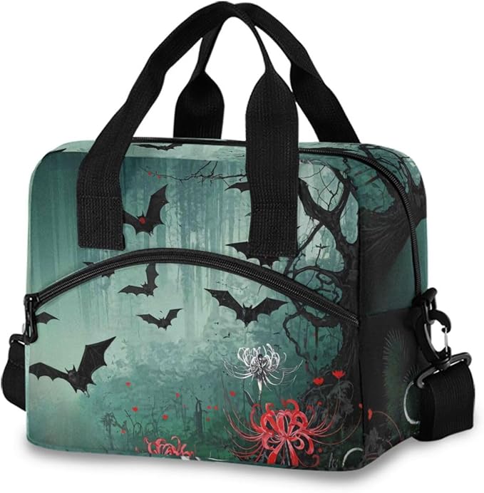 Insulated Lunch Bag Reusable Lunch Tote Bag Cooler Bag for Women Men Adult Lunch Box with Adjustable Shoulder Strap Leakproof Lunch Bag for Work Picnic Camping (color-6)