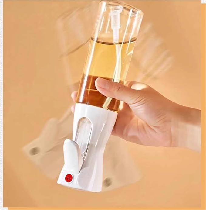 Oil Sprayer, 10pcs Oil Sprayer Bottle For Cooking Spray Mister For Air Fryer BBQ Kitchen,for Kitchen, Air Fryer(White)