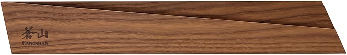 Cangshan Ash Wood Magnetic Knife Sheaths, (10.25" Bread/10" Slicing Knife), 503923