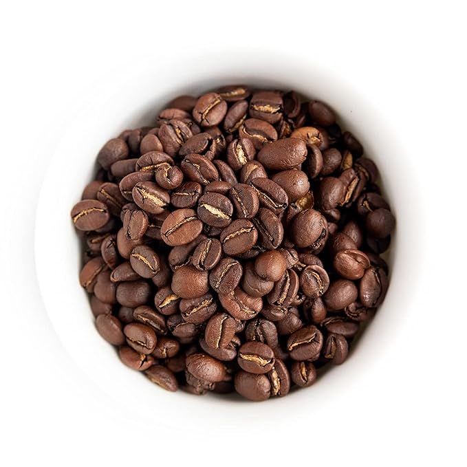 Fresh Roasted Coffee, Organic Ethiopian Yirgacheffe Whole Bean Coffee, Light Roast, USDA Organic, 3rd Party Tested for Mold, Mycotoxin & Pesticides, Kosher, 2 lb (32 oz)
