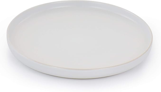 Elama Luxmatte Contemporary Dinnerware Set (1, White)