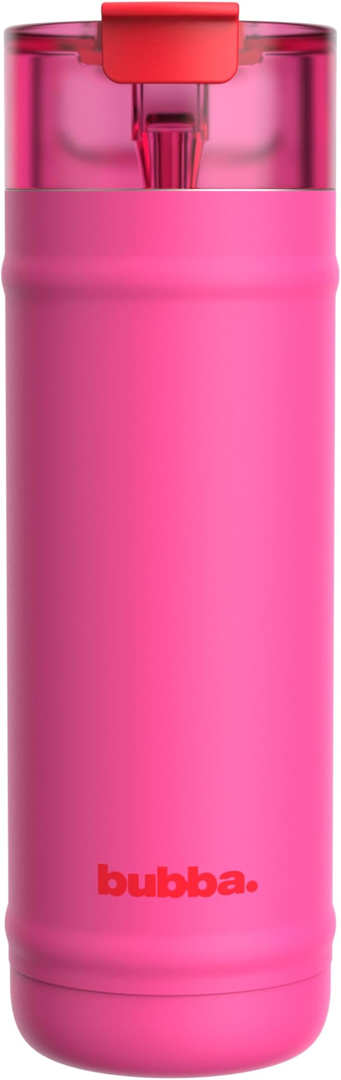 bubba 32 oz Dualsip Insulated Stainless Steel Water Bottle with Straw - Reusable, Leakproof, Lightweight, Dishwasher Safe, Lead-Free and BPA-Free, Flora Aura