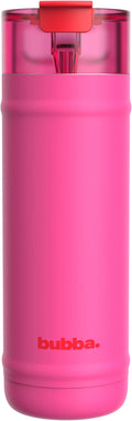 bubba 32 oz Dualsip Insulated Stainless Steel Water Bottle with Straw - Reusable, Leakproof, Lightweight, Dishwasher Safe, Lead-Free and BPA-Free, Flora Aura