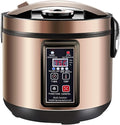 6L Black Garlic Fermenter,Yogurt Maker with Adjustable Temperature & Time Control,Kimchi machine,Sweet Rice Wine Maker Full Automatic,Natto Maker,FCC UL Listed