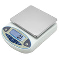 CGOLDENWALL Lab Scale 30kgx0.1g Digital Precision Scale Electronic Balance Laboratory Weighing Industrial Scale Kitchen Counting Scale Scientific Scale Calibrated 110V (30kg, 0.1g)