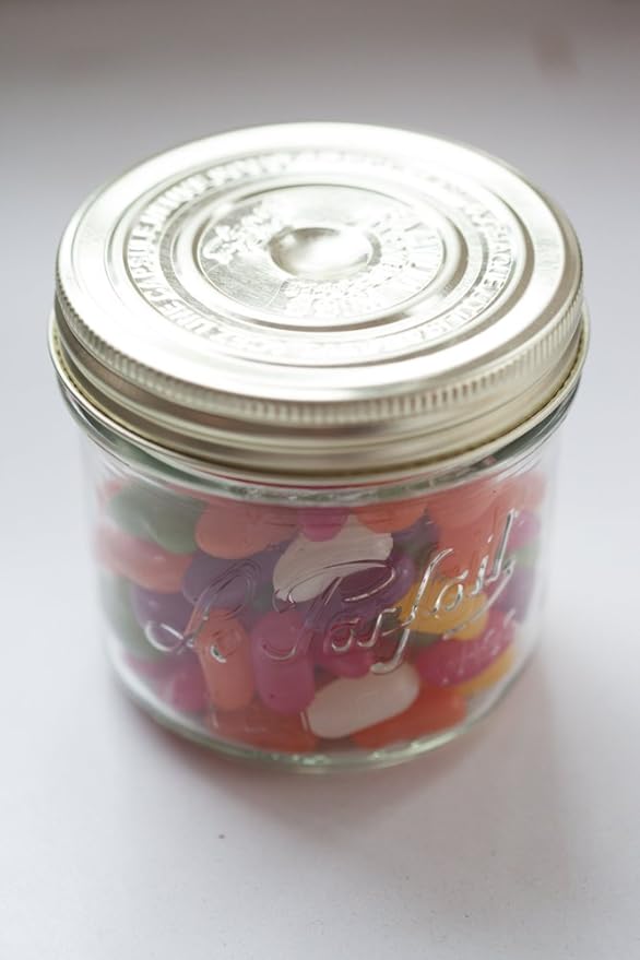 Le Parfait Familia Wiss 48oz (1.5L) Wide Mouth Glass Canning Jars – 3PK Made in France, Airtight 2-Piece Lid, Reusable Zero Waste & Eco-Friendly for Kitchen Storage, Meal Prep & Fermentation