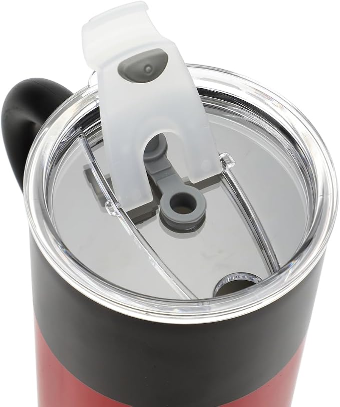 Disney Mickey Mouse 40 Oz Stainless Steel Tumbler With Sculpted Arm Handle