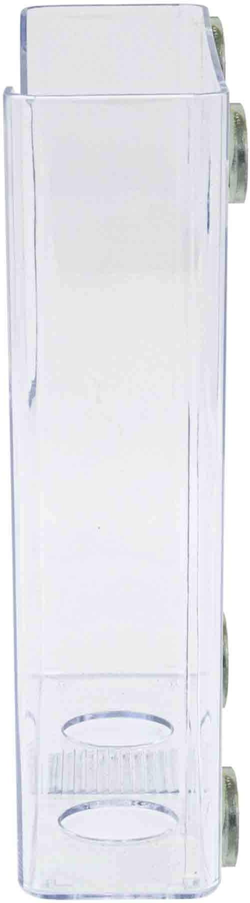 Marketing Holders 6 Pack Magnetic Bifold Holder for 6" Booklets Printed Flyers and Literature Perfect for Metal Surface Mounting in Auto Shops Retail Shops or Big Box Stores