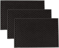 Premium A Bar Above Heavy Duty Bar Mat, Food Safe Silicone Mat, Mats for Bartending and Coffee, Commercial Strength Bartender Accessories, Dish Drying Mats for Kitchen Counter, Barista Accessories